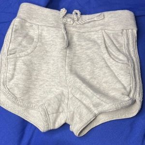 Gray Toddler shorts